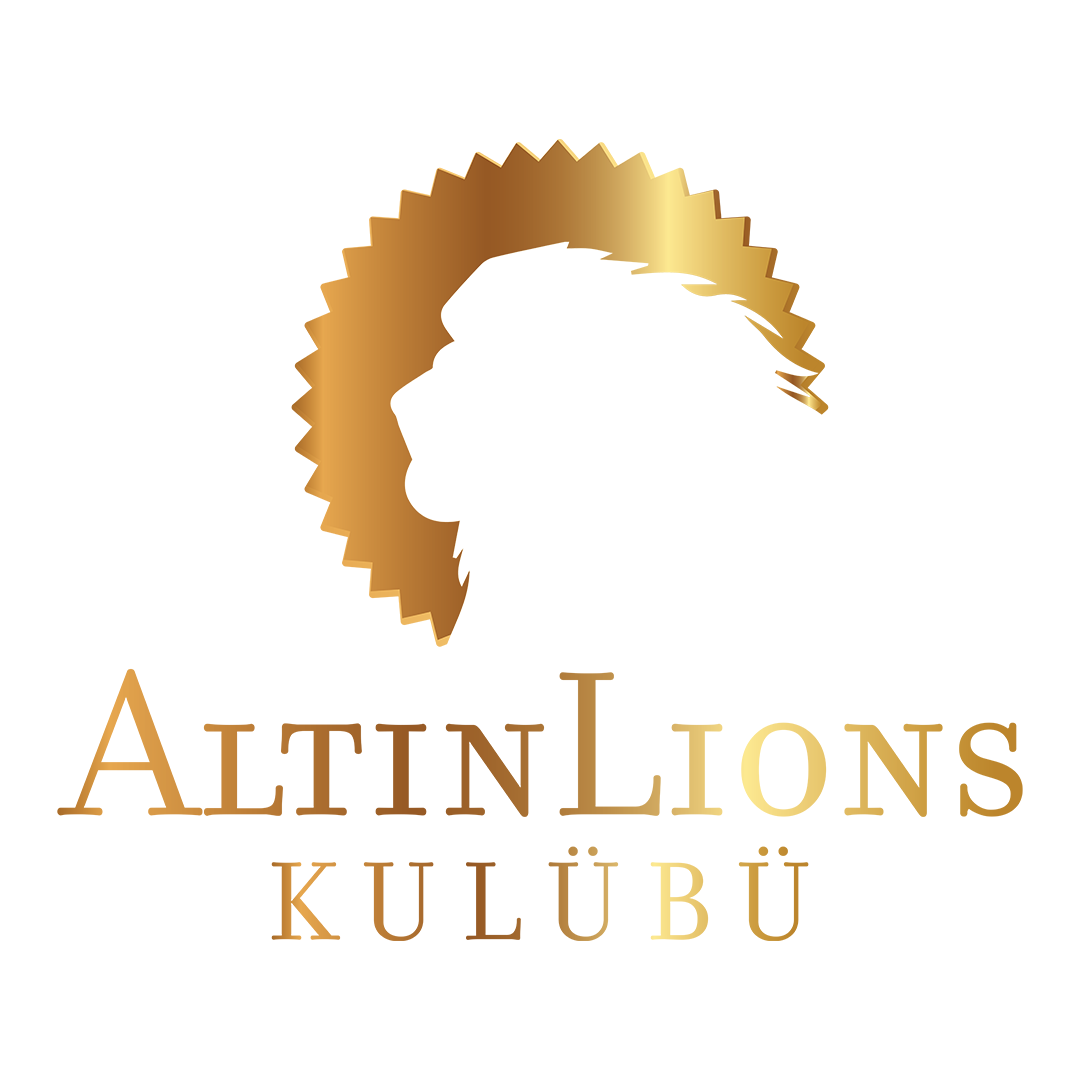 100. Yıl Altın Lions Derneği logosu